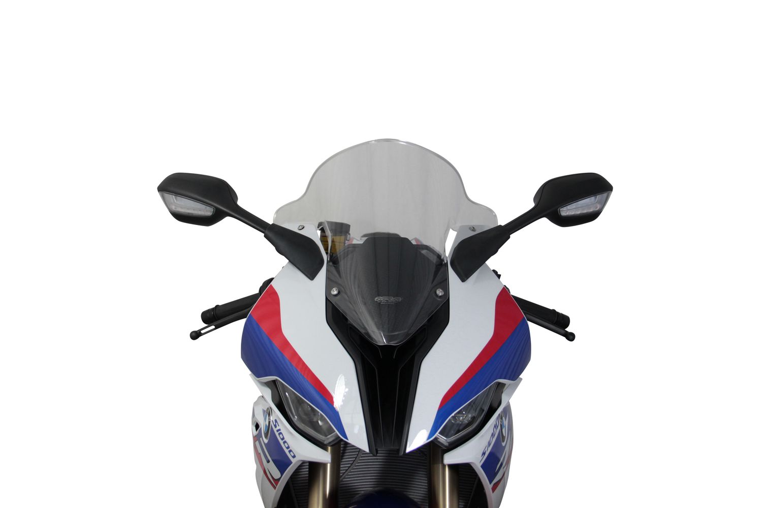 VĒJSTIKLS MRA RACING CLEAR BMW S1000RR &#39;19-22