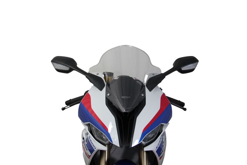 VĒJSTIKLS MRA RACING CLEAR BMW S1000RR &#39;19-22
