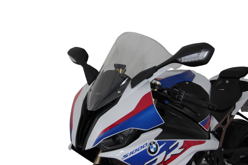VĒJSTIKLS MRA RACING CLEAR BMW S1000RR '19-22