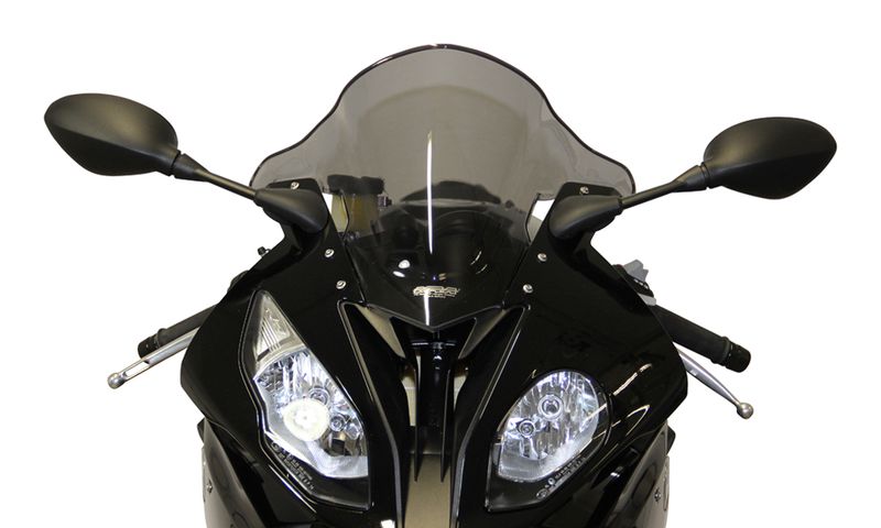 VĒJSTIKLS MRA RACING SMOKE GREY BMW S1000RR / HP4 RACE '15-18