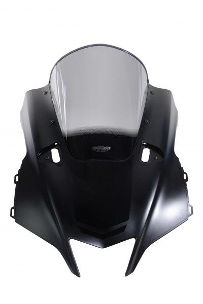 VĒJSTIKLS MRA RACING SMOKE GREY YAMAHA YZF R1 &#39;20-&gt;