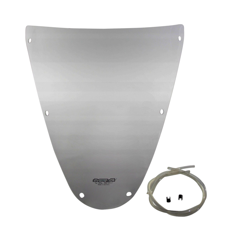 VĒJSTIKLS MRA SPOILER SMOKE GREY YAMAHA YZF R1 &#39;98-99