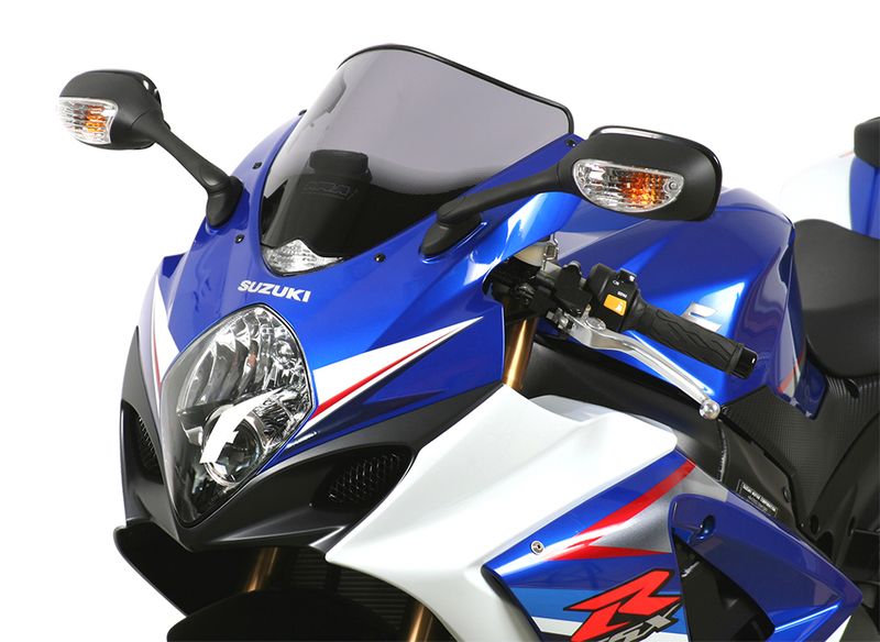 VĒJSTIKLS MRA ORIGINAL CLEAR SUZUKI GSX-R 1000 '07-08