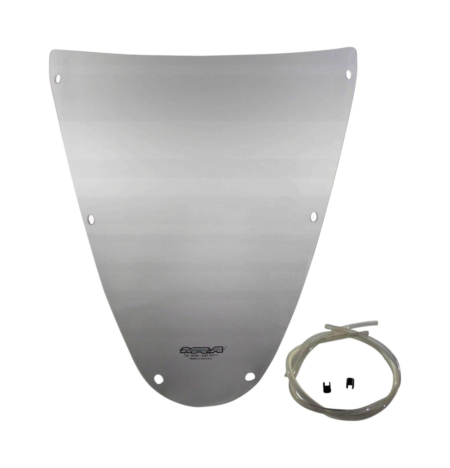 VĒJSTIKLS MRA SPOILER SMOKE GREY YAMAHA YZF R1 &#39;98-99