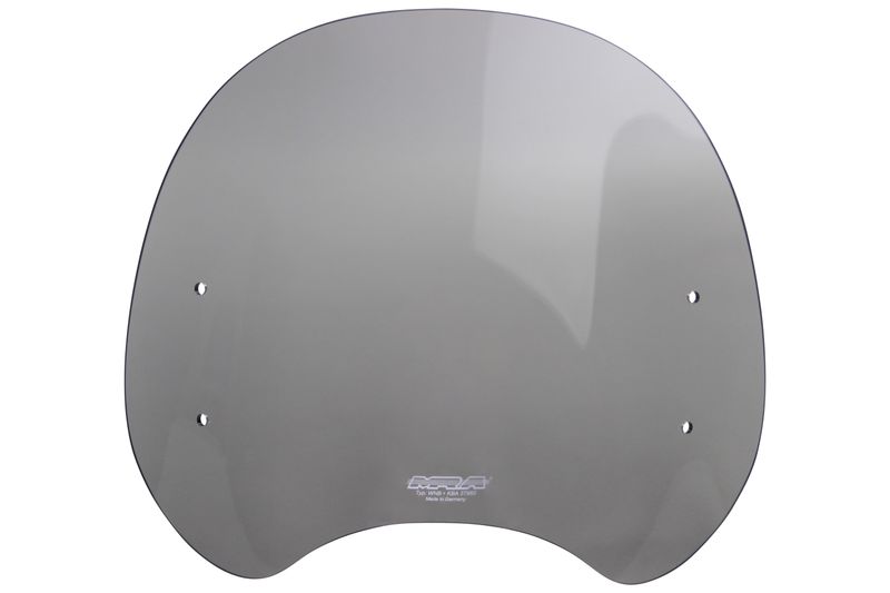 VĒJSTIKLS MRA ROADSHIELD CLASSIC SMOKE GREY