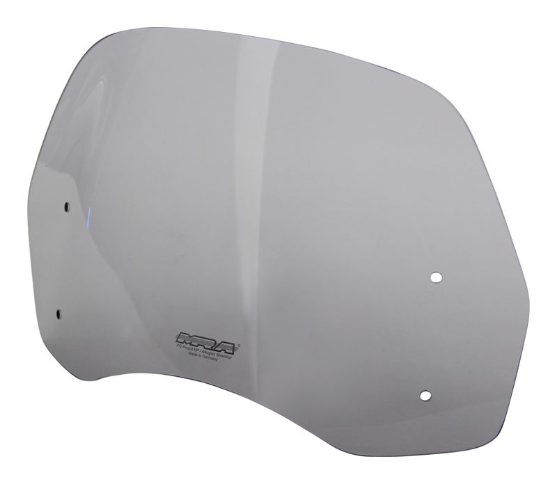 VĒJSTIKLS MRA STREETSHIELD SMOKE GREY