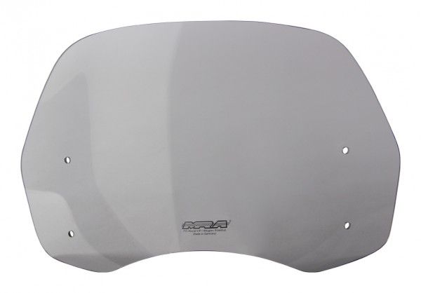 VĒJSTIKLS MRA STREETSHIELD SMOKE GREY