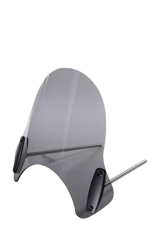 VĒJSTIKLS MRA STYLE SHIELD SMOKE GREY