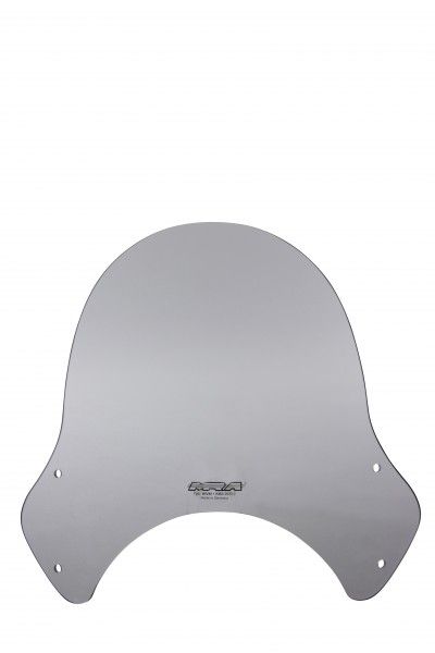 VĒJSTIKLS MRA STYLE SHIELD SMOKE GREY