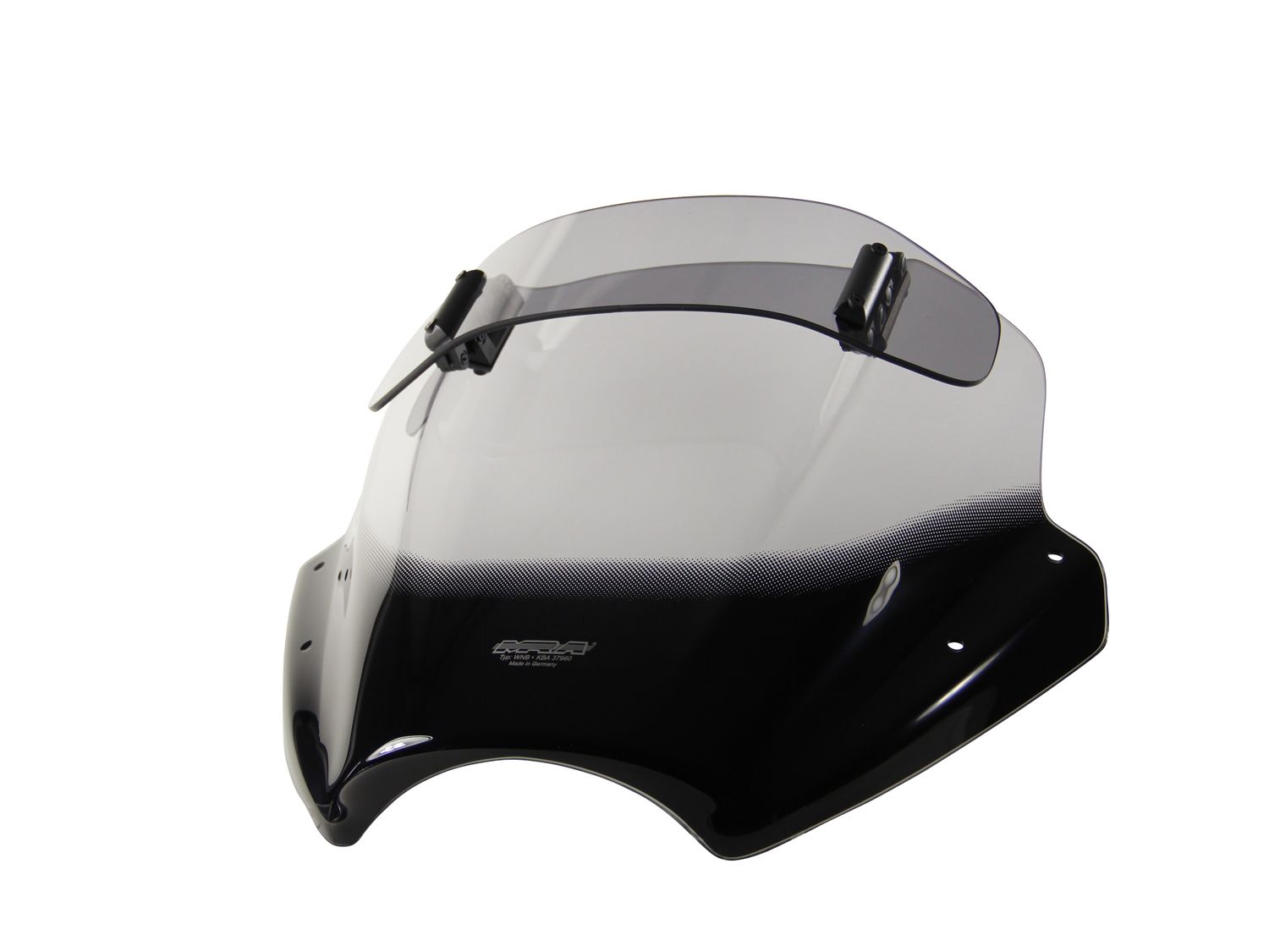 VĒJSTIKLS MRA VARIO TOURING NAKED BIKE SMOKE GREY