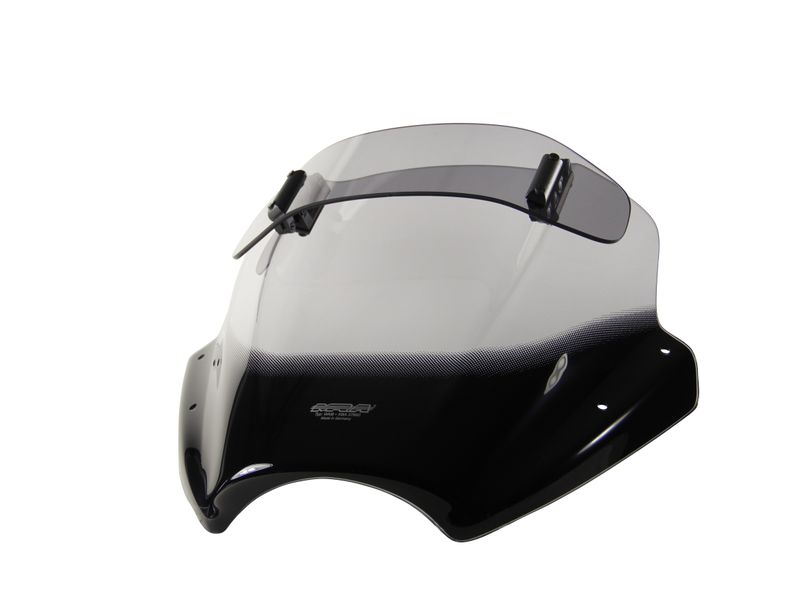 VĒJSTIKLS MRA VARIO TOURING NAKED BIKE SMOKE GREY