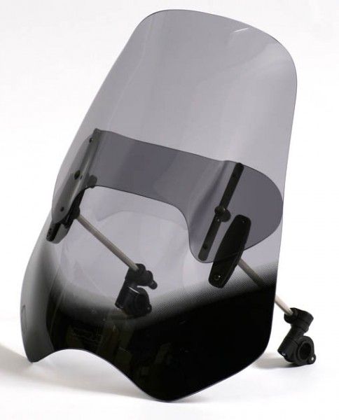 VĒJSTIKLS MRA VARIO SCREEN NAKED BIKE SMOKE GREY