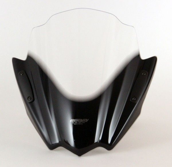 VĒJSTIKLS MRA RACING NAKED BIKE CLEAR