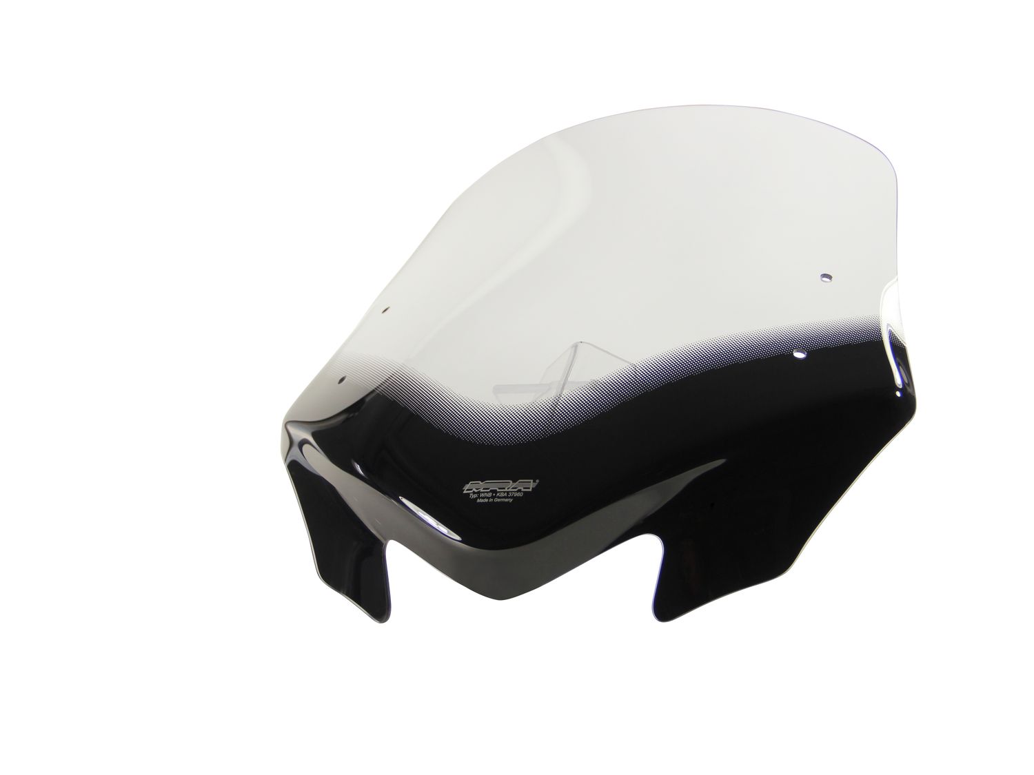 VĒJSTIKLS MRA V-FLOW VARIO TOURING TYPE &quot;Z&quot; CLEAR