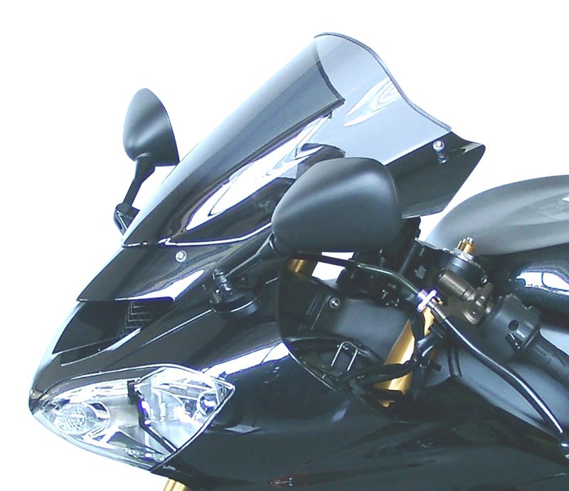 VĒJSTIKLS MRA RACING CLEAR KAWASAKI ZX10R '04-05 / Z750S '05