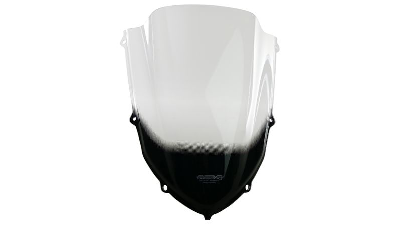 VĒJSTIKLS MRA RACING CLEAR KAWASAKI ZX10R &#39;04-05 / Z750S &#39;05