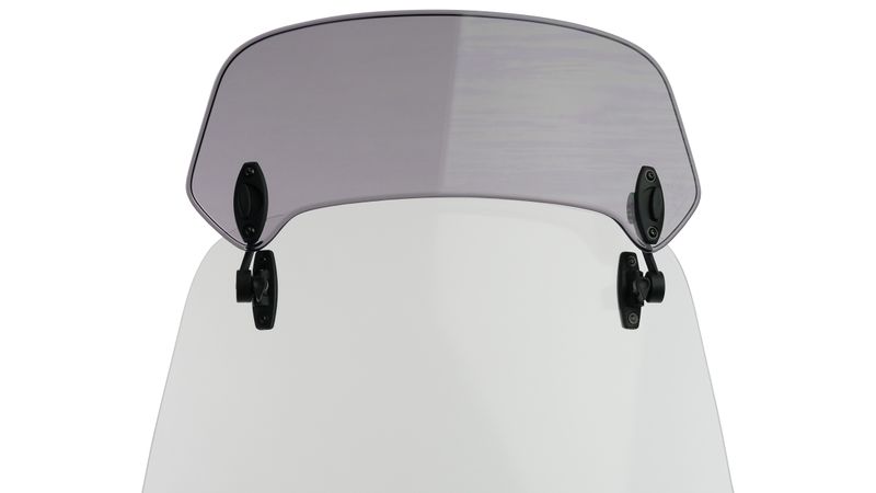 VĒJSTIKLS MRA X-CREEN TOURING &quot;XCTA&quot; SMOKE GREY
