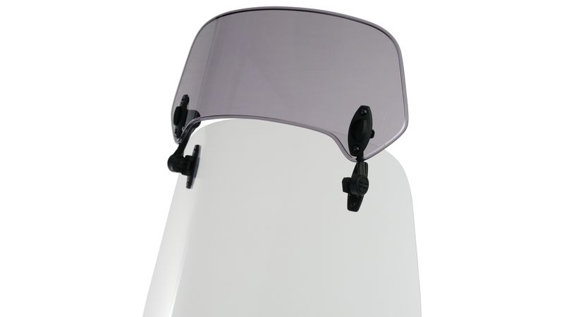 VĒJSTIKLS MRA X-CREEN TOURING "XCTA" SMOKE GREY