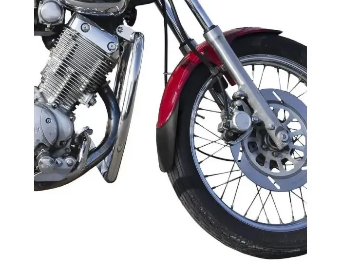 DUBĻU SARGA PAGARINĀJUMS PYRAMID FENDA EXTENDA CARBON KAWASAKI ZX6 ->'98