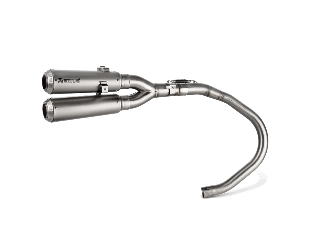 Akrapovič Slip-On Line (Titanium) Honda Monkey 2019-2025