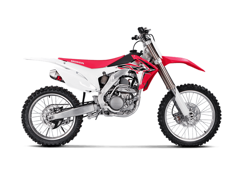 Akrapovič Slip-On Line (Titanium) Honda CRF250R / 250RX 2016-2017