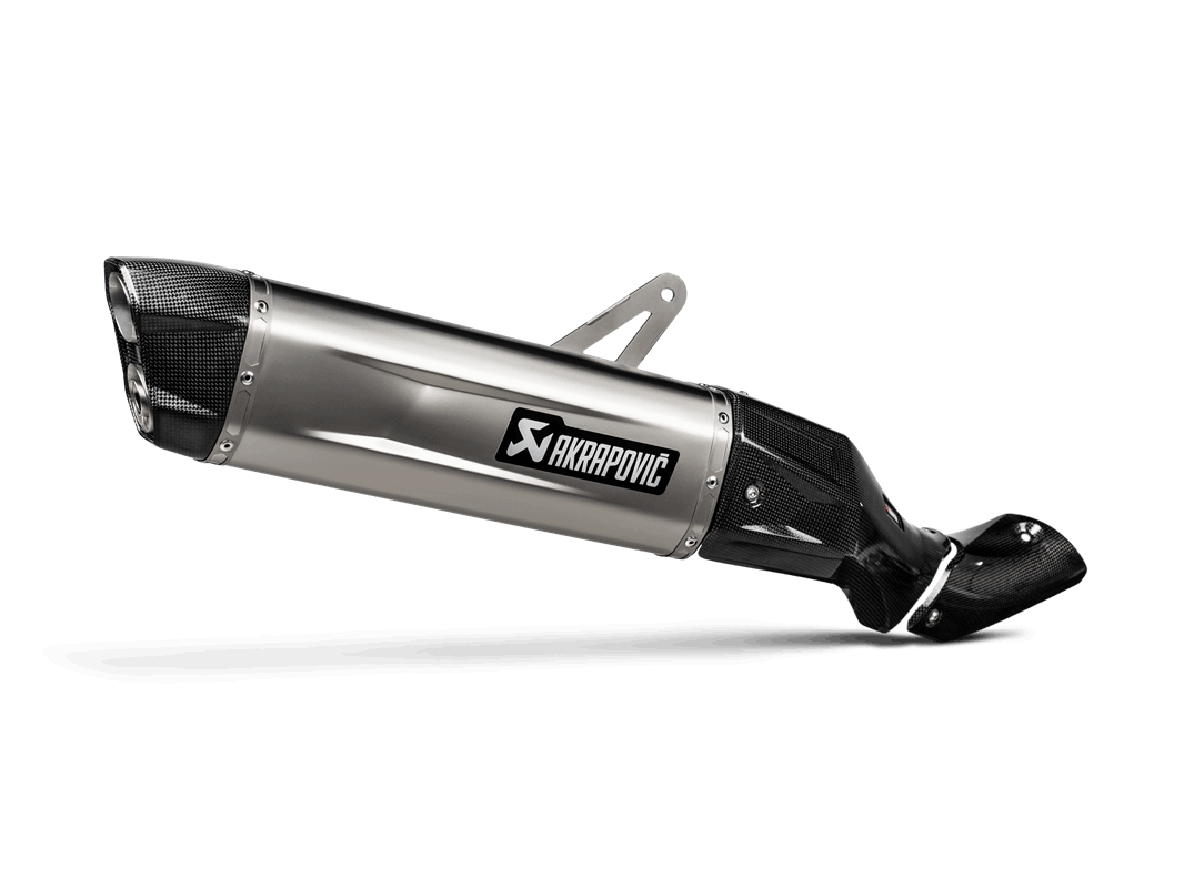 Akrapovič Slip-On Line (Titanium) Honda CRF1100L Africa Twin Adventure Sports 2020-2023