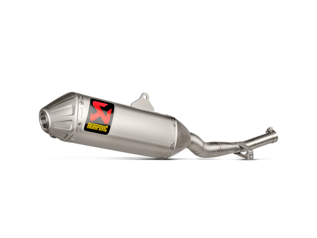 Akrapovič Slip-On Line (Titanium) Honda CRF300L / Rally 2021-2024