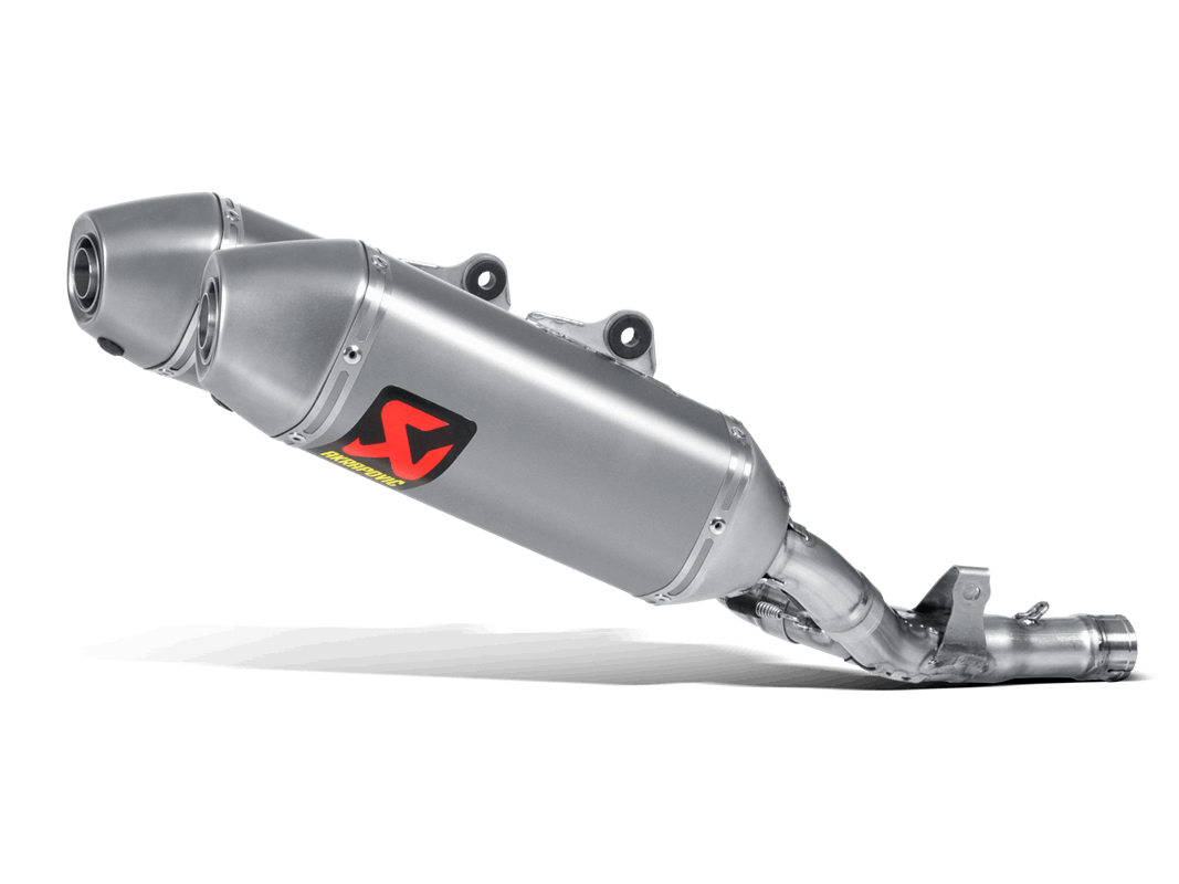Akrapovič Slip-On Line (Titanium) Honda CRF250R / 250RX 2016-2017