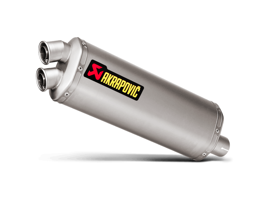 Akrapovič Slip-On Line (Titanium) Honda CRF1000L Africa Twin Adventure Sports 2018-2019