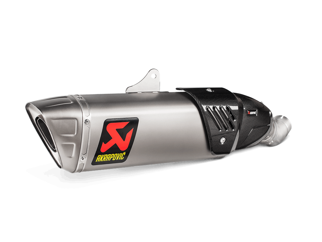 Akrapovič Slip-On Line (Titanium) Honda CBR1000RR ABS 2017-2019