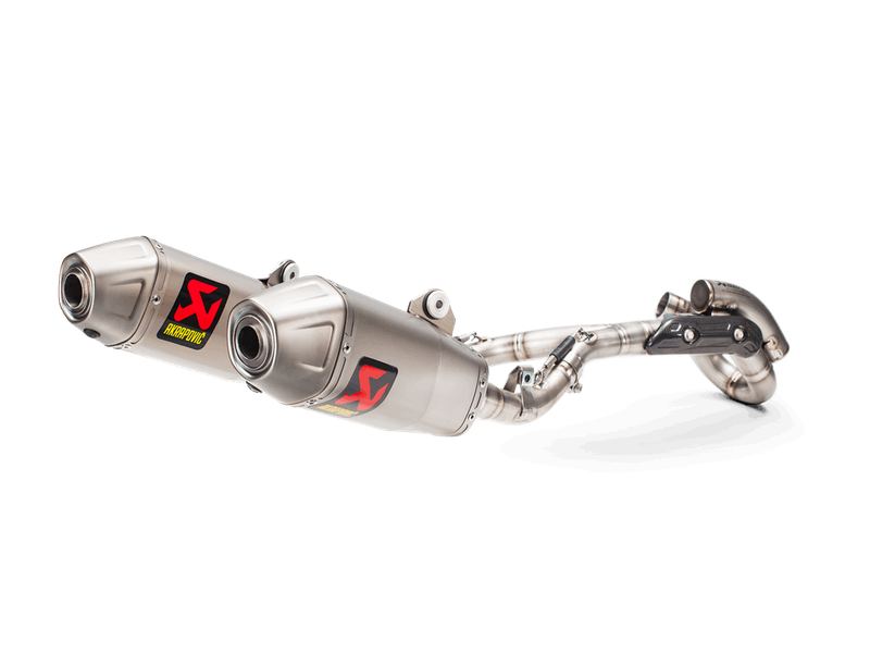 Akrapovič Racing Line (Titanium) Honda CRF450R / 450RX 2017-2019