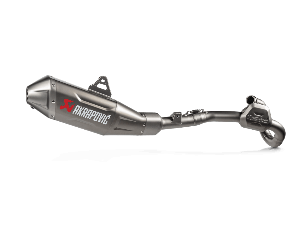 Akrapovič Evolution Line (Titanium) Honda CRF450R / 450RX 2025-2025