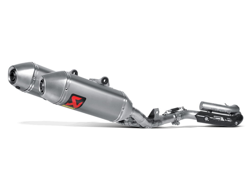 Akrapovič Evolution Line (Titanium) Honda CRF250R / 250RX 2014-2015
