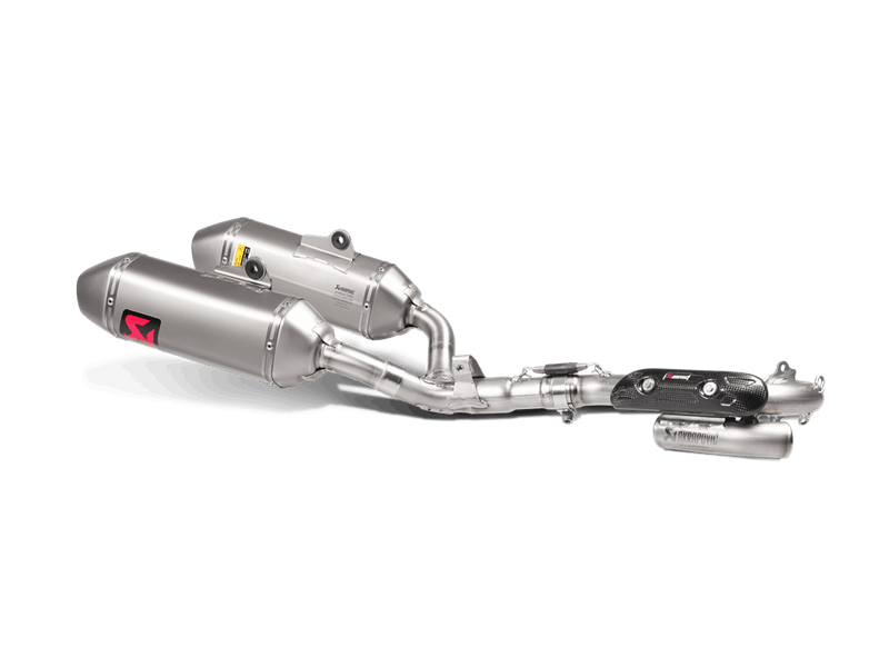 Akrapovič Racing Line (Titanium) Honda CRF250R / 250RX 2016-2017