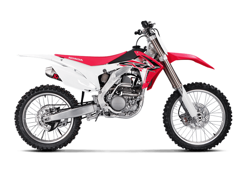 Akrapovič Evolution Line (Titanium) Honda CRF250R / 250RX 2016-2017