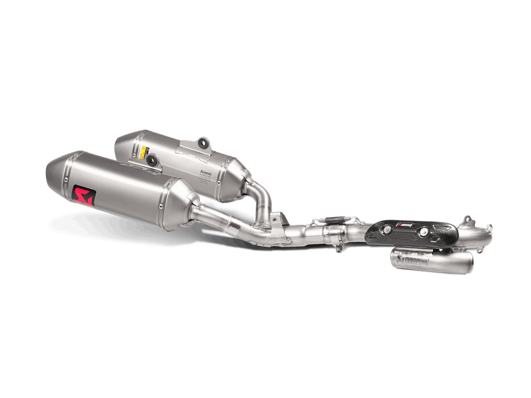 Akrapovič Evolution Line (Titanium) Honda CRF250R / 250RX 2016-2017