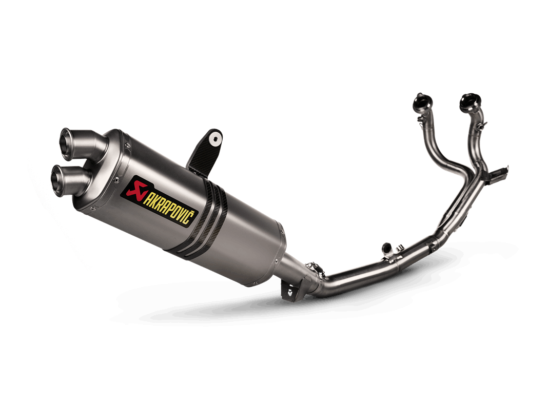 Akrapovič Racing Line (Titanium) - for Adventure Sports Honda CRF1100L Africa Twin Adventure Sports 2020-2025