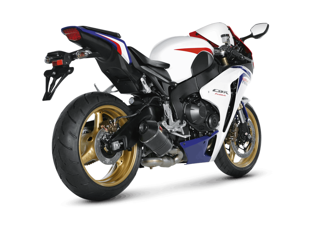 Akrapovič Slip-On Line (Carbon)  CBR 1000 RR ABS Honda CBR1000RR ABS 2009-2013
