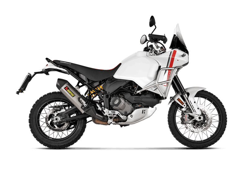 Akrapovič Slip-On Line (Titanium) Ducati DesertX 2022-2024