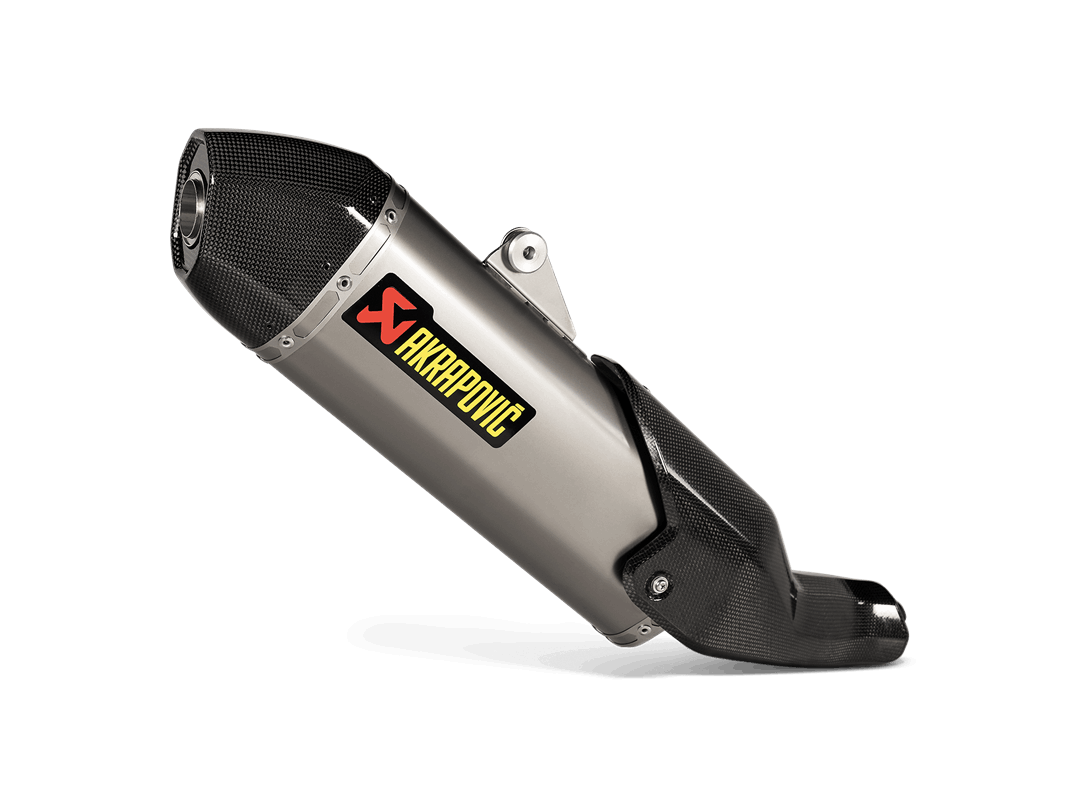 Akrapovič Slip-On Line (Titanium) Ducati DesertX 2022-2024