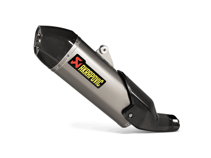 Akrapovič Slip-On Line (Titanium) Ducati DesertX 2022-2024