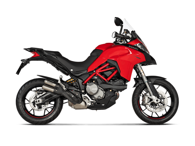 Akrapovič Slip-On Line (Titanium) Ducati Multistrada 950 / 950 S / V2 / V2 S 2021-2024