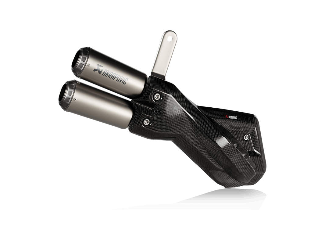 Akrapovič Slip-On Line (Titanium) Ducati Multistrada 950 / 950 S / V2 / V2 S 2021-2024