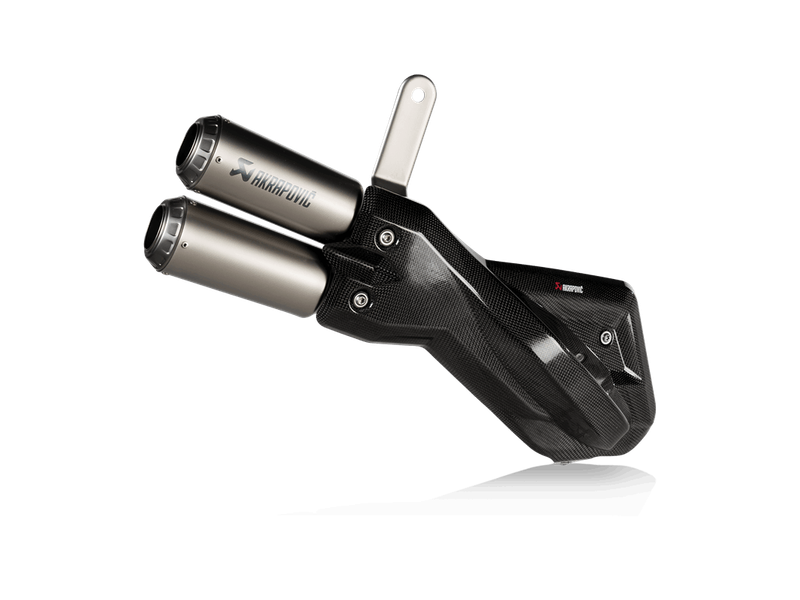 Akrapovič Slip-On Line (Titanium) Ducati Multistrada 950 / 950 S / V2 / V2 S 2021-2024