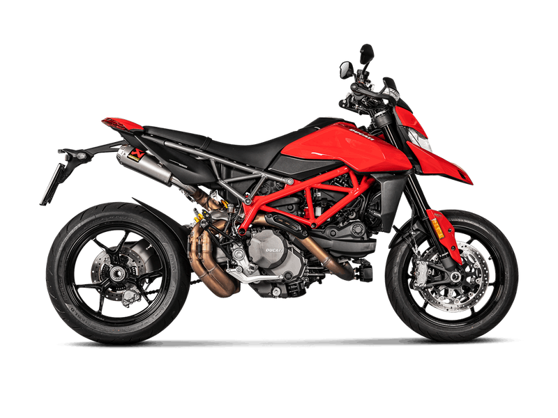 Akrapovič Slip-On Line (Titanium) Ducati Hypermotard 950 / 950 SP 2019-2024