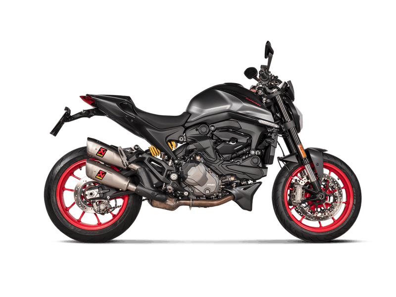 Akrapovič Slip-On Line (Titanium) Ducati Monster 2021-2024