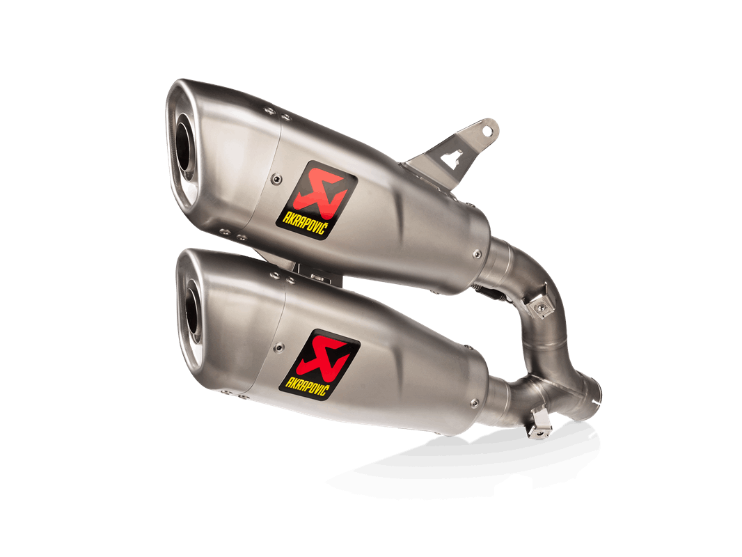 Akrapovič Slip-On Line (Titanium) Ducati Monster 2021-2024