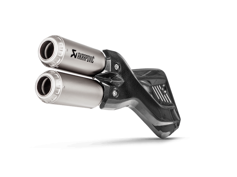Akrapovič Slip-On Line (Titanium) Ducati Multistrada 1200 Enduro 2017-2018