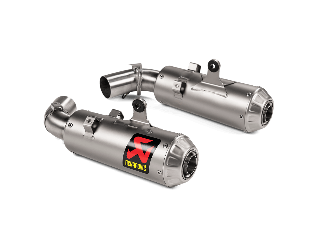 Akrapovič Slip-On Line (Titanium) Ducati Hypermotard 950 / 950 SP 2019-2024