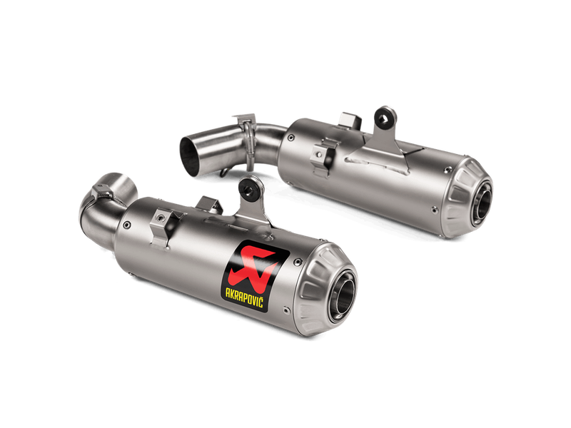 Akrapovič Slip-On Line (Titanium) Ducati Hypermotard 950 / 950 SP 2019-2024